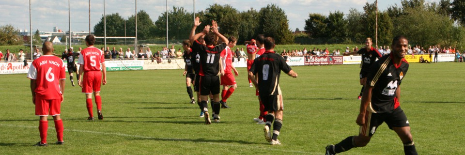 Unsere 1. Mannschaft in der Bezirksoberliga