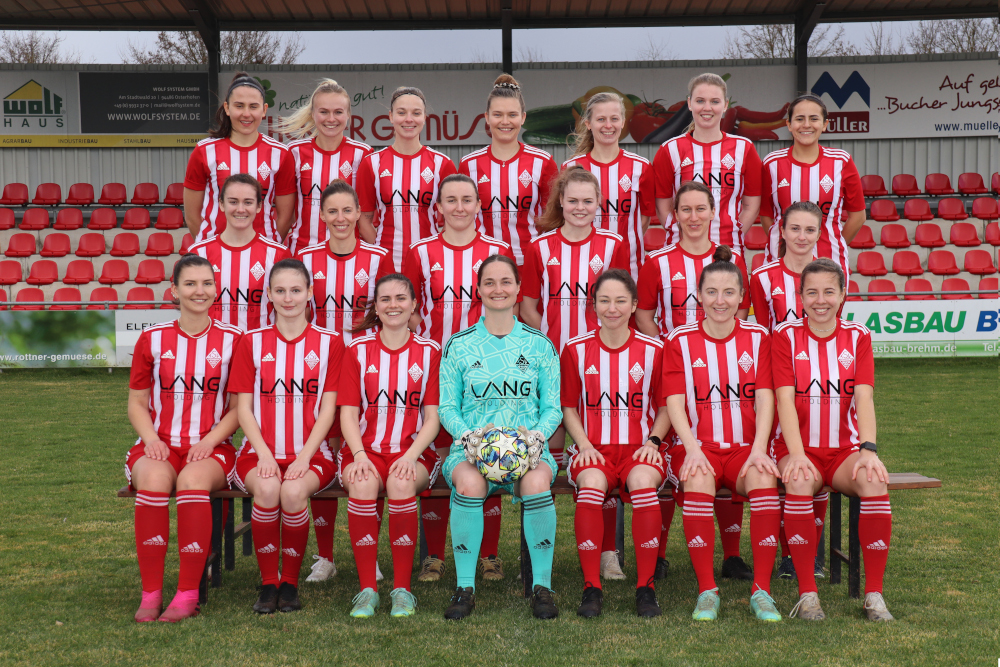 Fußball Frauenteam des TSV Buch