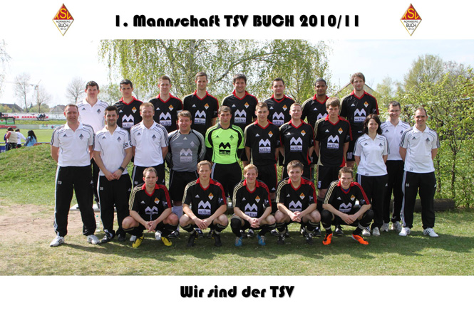 1. Mannschaft des TSV Buch